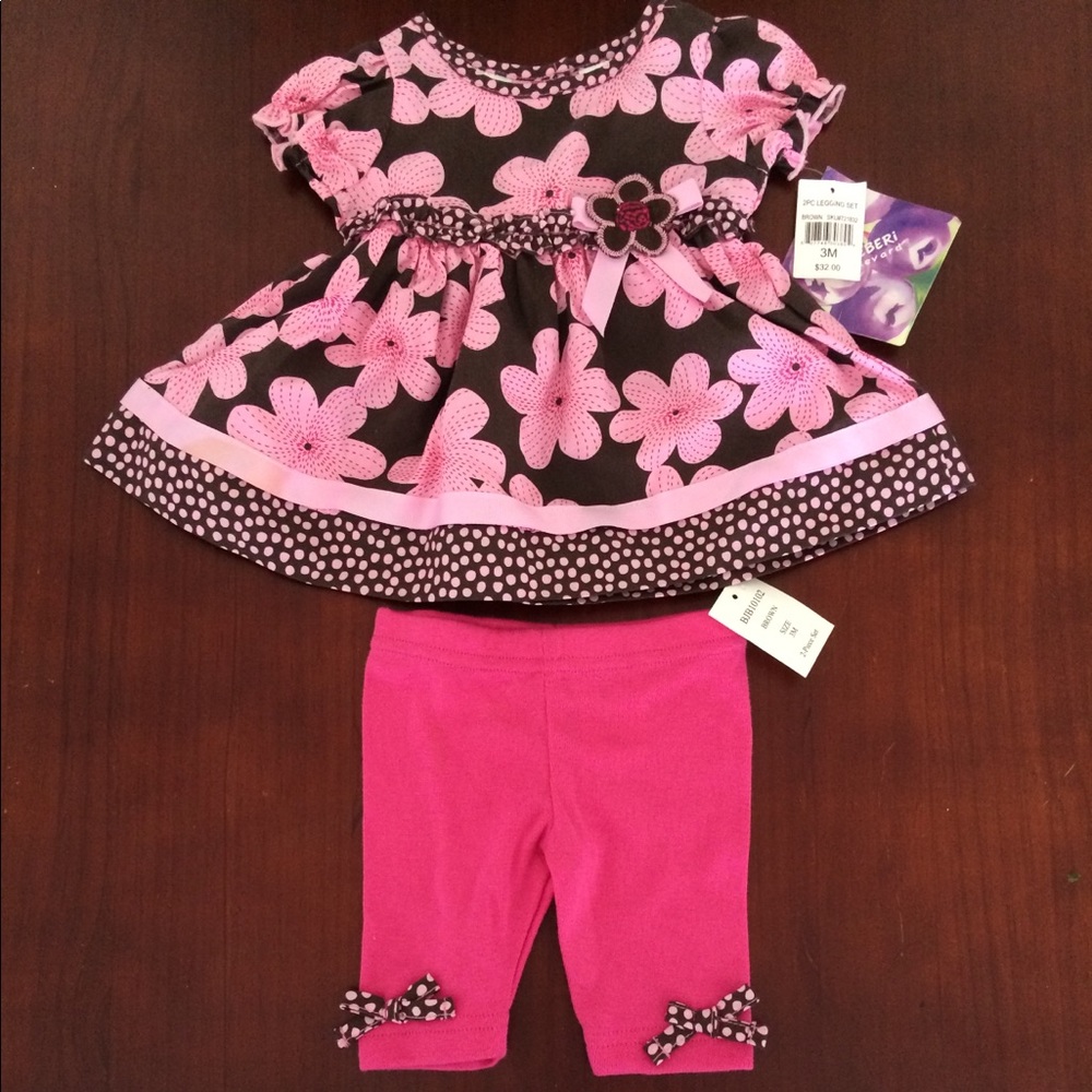 Blueberi Boulevard 2PC Legging Set